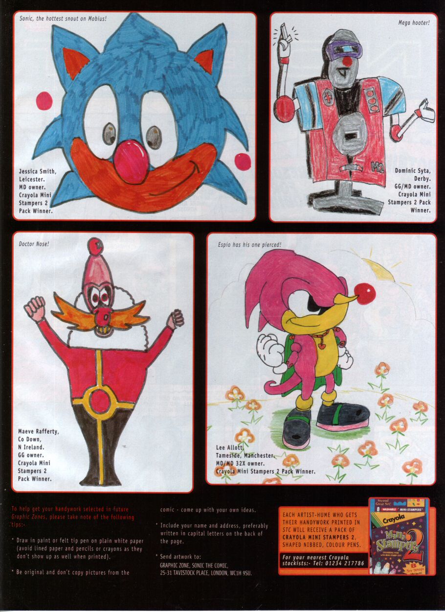 Sonic - The Comic Issue No. 099 Page 20